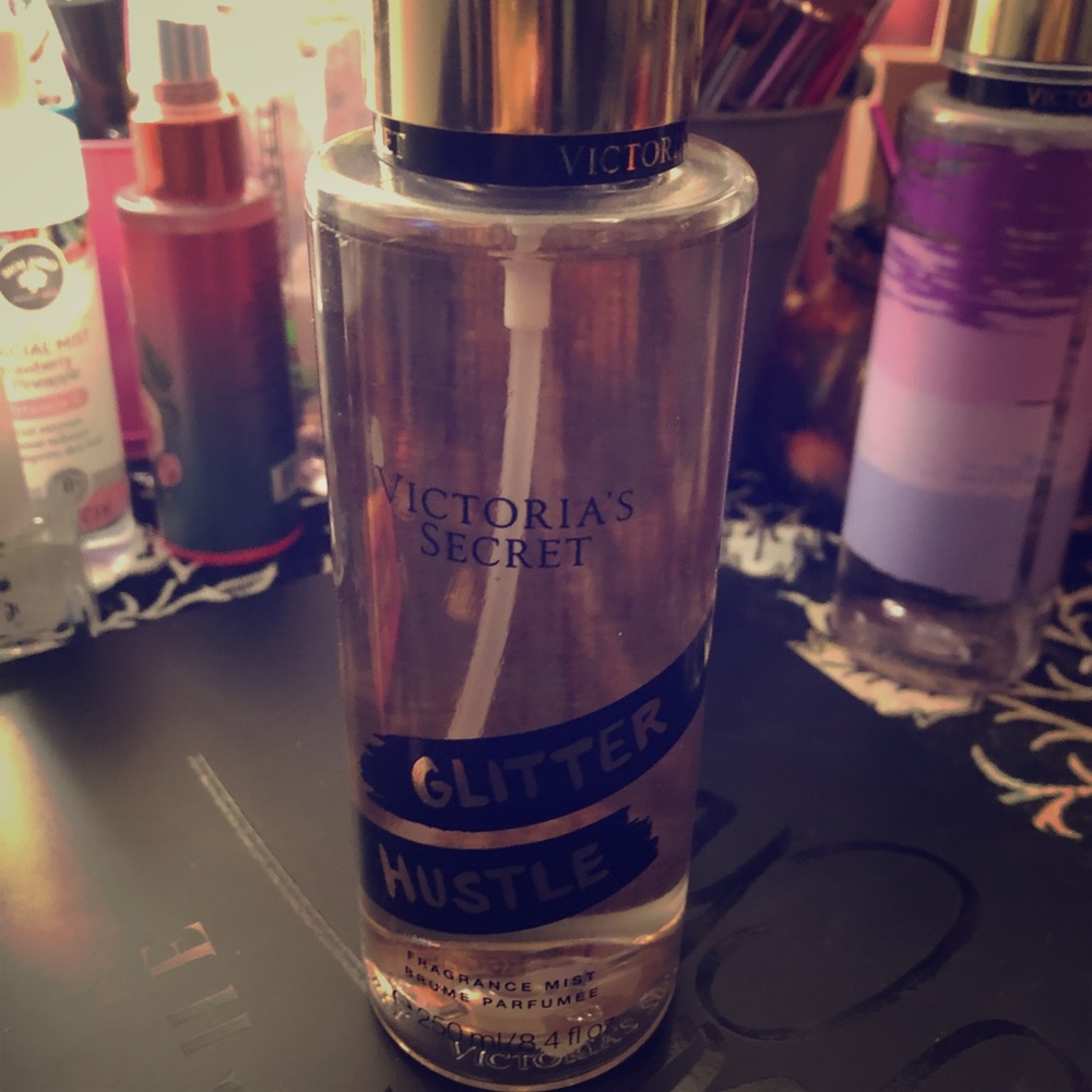 Victoria secret glitter hustle